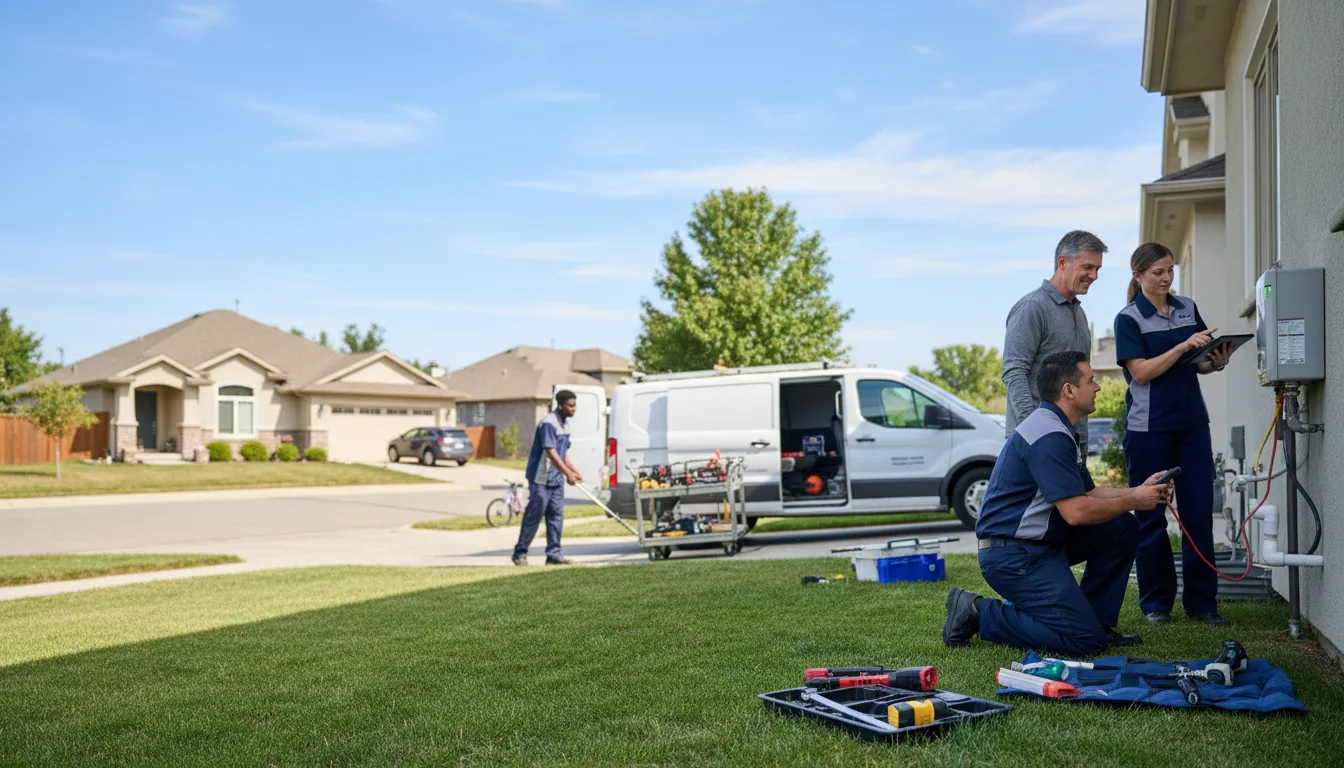 Tankless water heater service in Roduco, NC